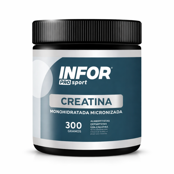 Creatina Monohidratada Micronizada INFOR Pro Sport 300 g