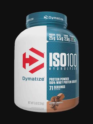Dymatize ISO 100 Whey Protein 2.3 kg – Chocolate Gourmet